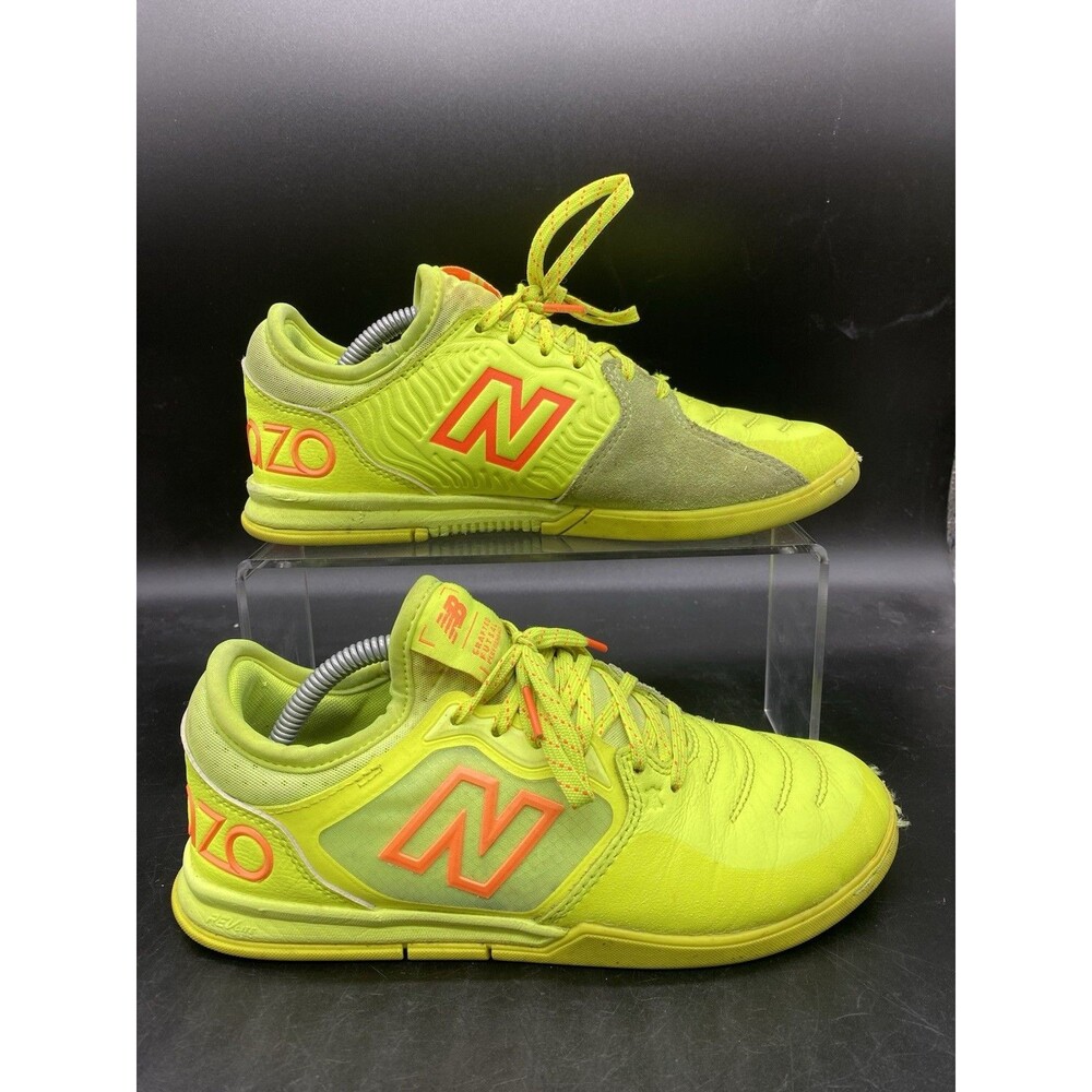 New Balance Audazo V5+ Pro Indoor Futsal Mens Size 5.5 Soccer Shoes MSA1IY55